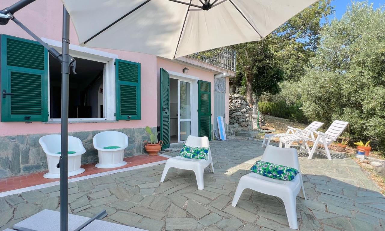 Zona living con poltrona e finestra