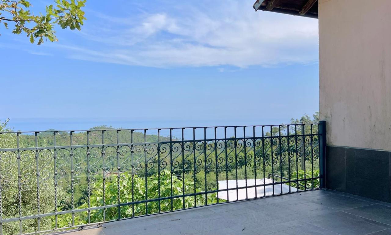 Vista mare dal terrazzo