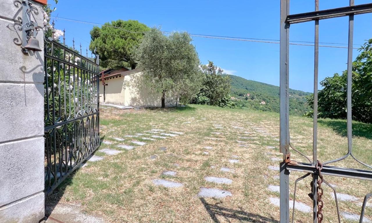 Vista panoramica sulla costa ligure