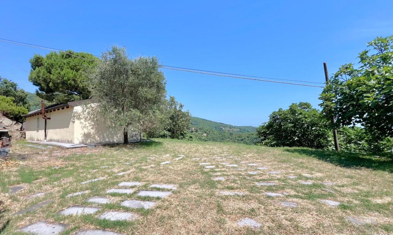 Vista colline e cielo